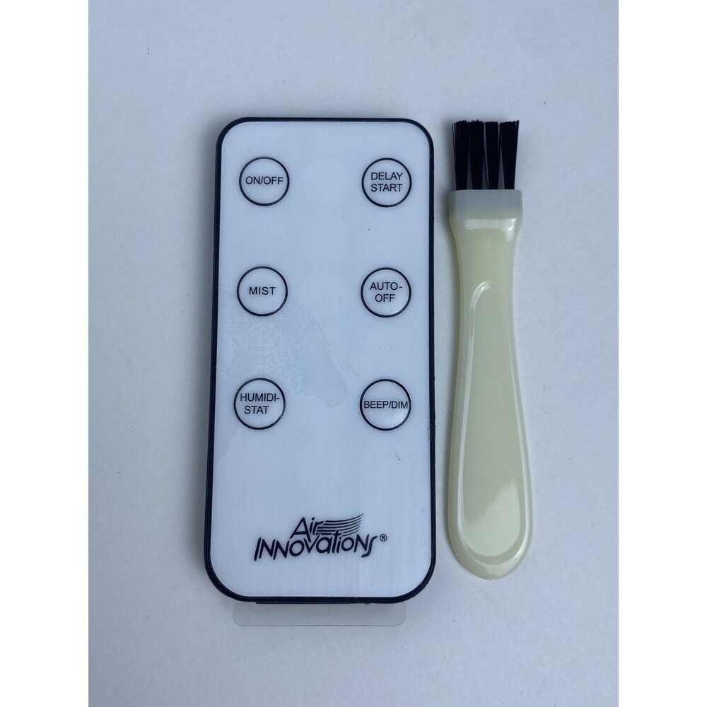 BRAND NEW! Air Innovations Remote Control T22 6 Button Humidifier Mist w/BRUSH!